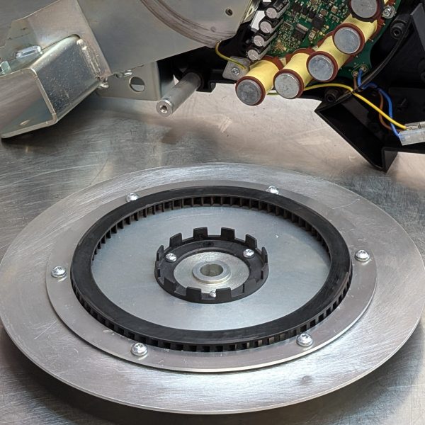 Tacx Flux fan brace plate